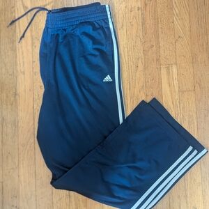 Adidas Mens Navy Track Pants
